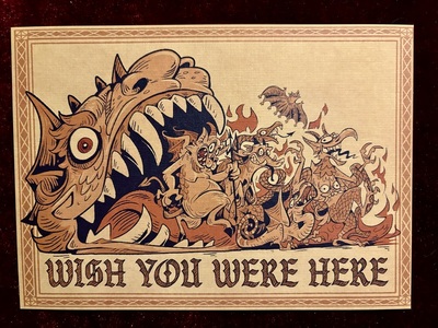 Hellmouth Postcard