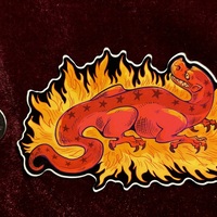 Salamander sticker - Thumbnail 1