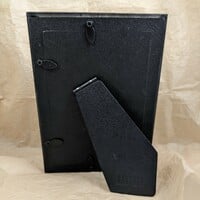 Steampunk Rainbow Beetle framed polymer clay sculpture  - Thumbnail 4