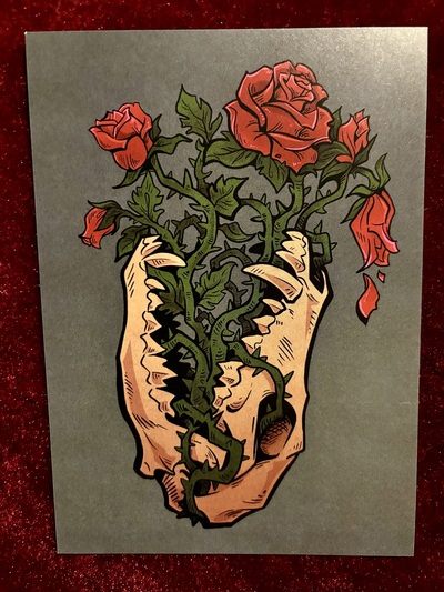 Wolf's Mouth 5X7 print