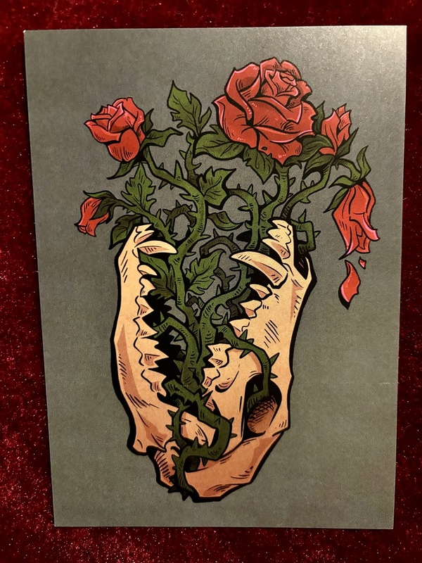 Wolf's Mouth 5X7 print