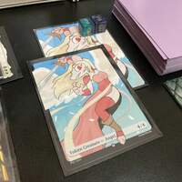 Rat Angel Token - MTG Token Card - Thumbnail 4