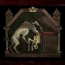 Ghoul Feeding 5X7 print