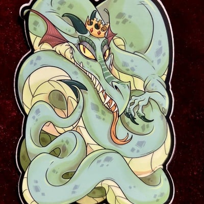 Prince lindworm sticker