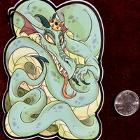 Prince Lindworm sticker - Thumbnail 1