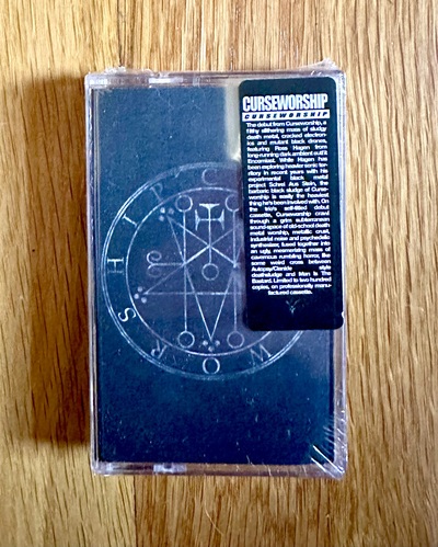 Curseworship 's/t' tape
