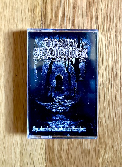Tombhammer 'Sprecher Des Omnibus Der Ewigkeit' tape