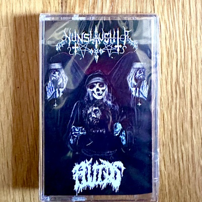 Nunslaughter / fluids 'split' tape - Thumbnail 2