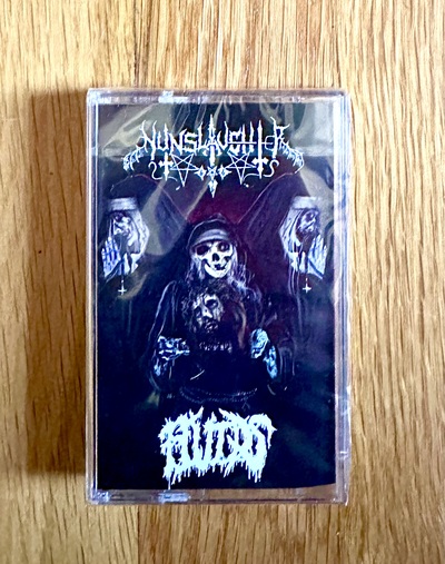 Nunslaughter / Fluids 'split' tape