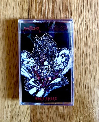 Sathanas / NunSlaughter 'split' tape