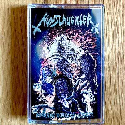 Nunslaughter 'hear the witches cackle' tape - Thumbnail 3