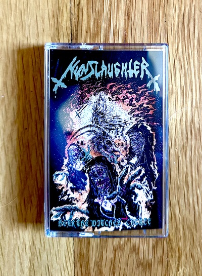 NunSlaughter 'Hear the Witches Cackle' tape