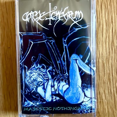 Carpe tenebrum 'majestic nothingness' tape - Thumbnail 2