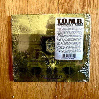 T.o.m.b. 'pennhurst / xesse' cd - Thumbnail 4