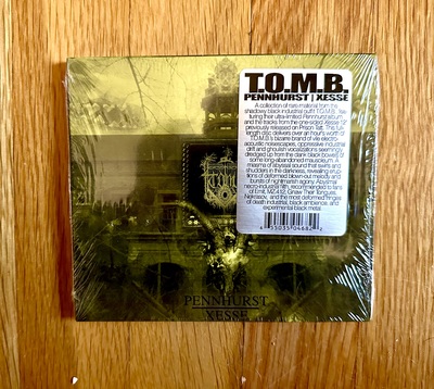T.O.M.B. 'Pennhurst / Xesse' CD
