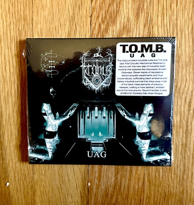 T.O.M.B. 'UAG' CD