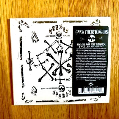 Gnaw their tongues 'hymns for the broken, swollen and silent' cd - Thumbnail 4