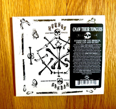 Gnaw Their Tongues 'Hymns For The Broken, Swollen And Silent' CD