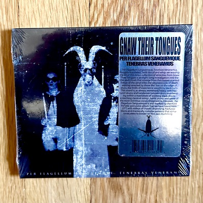 Gnaw their tongues 'per flagellum sanguemque, tenebras veneramus' cd - Thumbnail 3