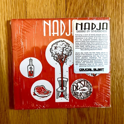 Nadja 'desire in uneasiness' cd - Thumbnail 2