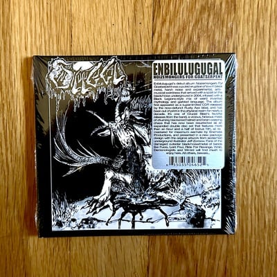 Enbilulugugal 'noizemongers for goatserpent' 2xcd - Thumbnail 2