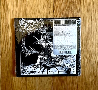 Enbilulugugal 'Noizemongers For Goatserpent' 2xCD