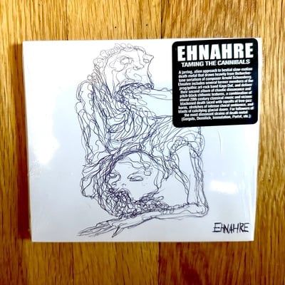 Ehnahre 'taming the cannibals' cd - Thumbnail 3