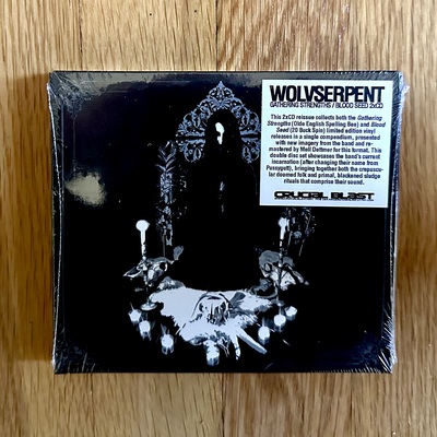 Wolvserpent 'gathering strengths / blood seed' 2xcd - Thumbnail 5