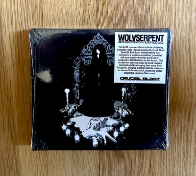Wolvserpent 'Gathering Strengths / Blood Seed' 2xCD