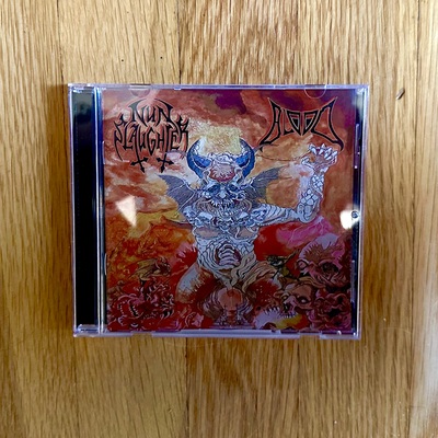 Nunslaughter / blood 'split' cd - Thumbnail 4