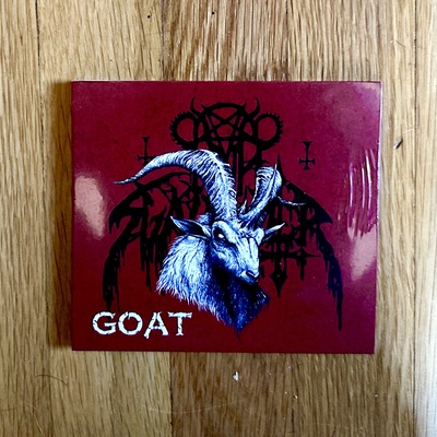 Nunslaughter 'goat' cd - Thumbnail 4