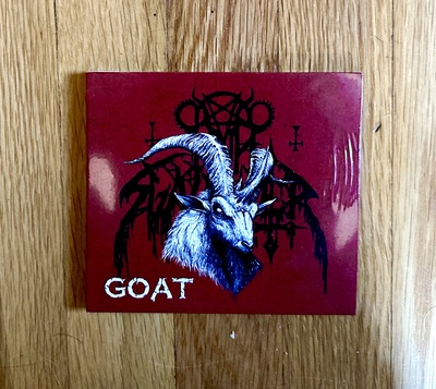 Nunslaughter 'Goat' CD