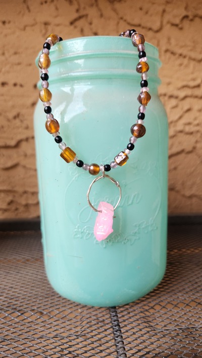 Pink Pony Club necklace