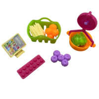 50pcs. Miniature Fashion Doll Food/Utensil Set - Thumbnail 2
