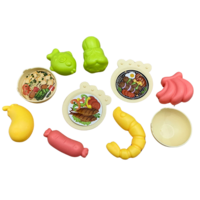 50pcs. Miniature Fashion Doll Food/Utensil Set - Thumbnail 3