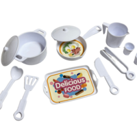 50pcs. Miniature Fashion Doll Food/Utensil Set - Thumbnail 5