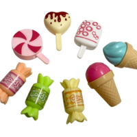 100pcs. Miniature Fashion Doll Food/Utensil Set - Thumbnail 1