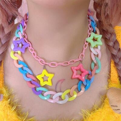 Candy stars chains