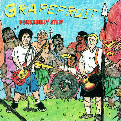 Grapefruit - 12" vinyl