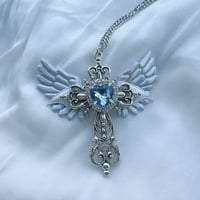 Angel core y2k necklace - Thumbnail 1
