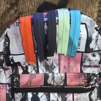 Zipperface bracelets