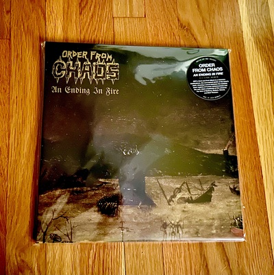 Order From Chaos 'An Ending In Fire' LP