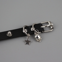 Goth skull choker - Thumbnail 3