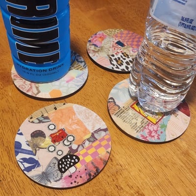 Grigio girls coasters