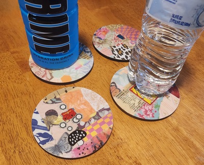 Grigio Girls coasters