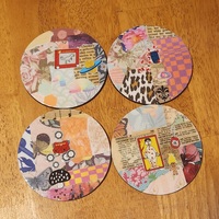 Grigio Girls coasters - Thumbnail 1