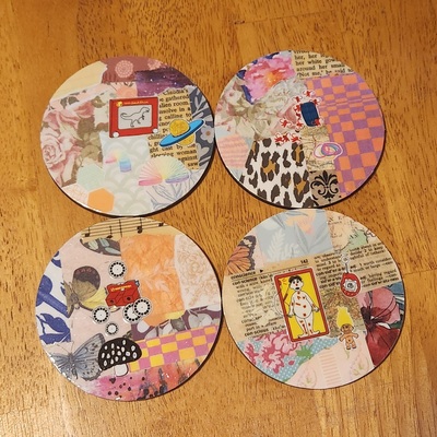 Grigio girls coasters