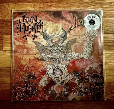NunSlaughter / Blood 'split' LP