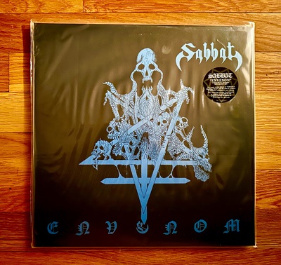 Sabbat 'Envenom' 2xLP
