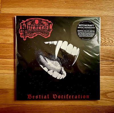Witchcraft 'Bestial Vociferation' LP